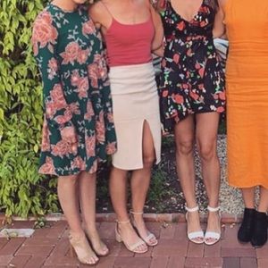 MAEVE by Anthropology Floral Dress